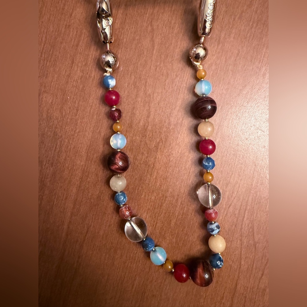 Ossa orbit gemstone writ strap